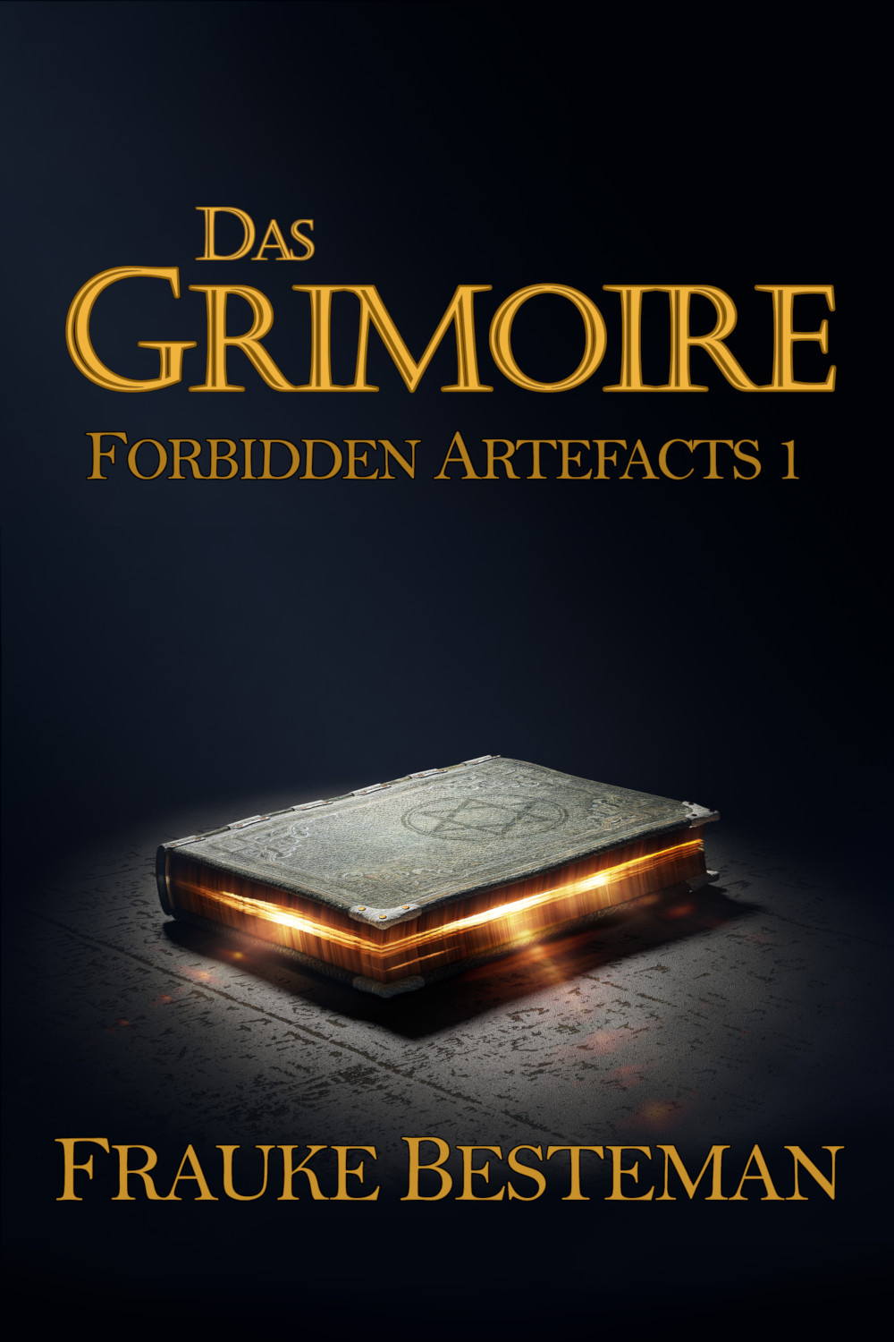 Read more about the article Das Grimoire ( Forbidden Artefacts Teil 1 )  – Frauke Besteman