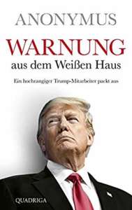 Read more about the article Warnung aus dem weißen Haus – Anonymus