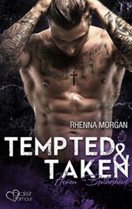 Read more about the article Tempted and Taken ( Haven Brotherhood ) – Rhenna Morgan