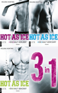 Read more about the article Hot As Ice 1-3: Drei Romane in einem E-Book – Helena Hunting