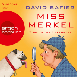 Read more about the article Miss Merkel – David Safier